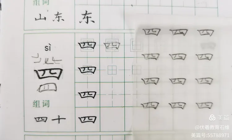 《基本笔画》辅导视频（四）